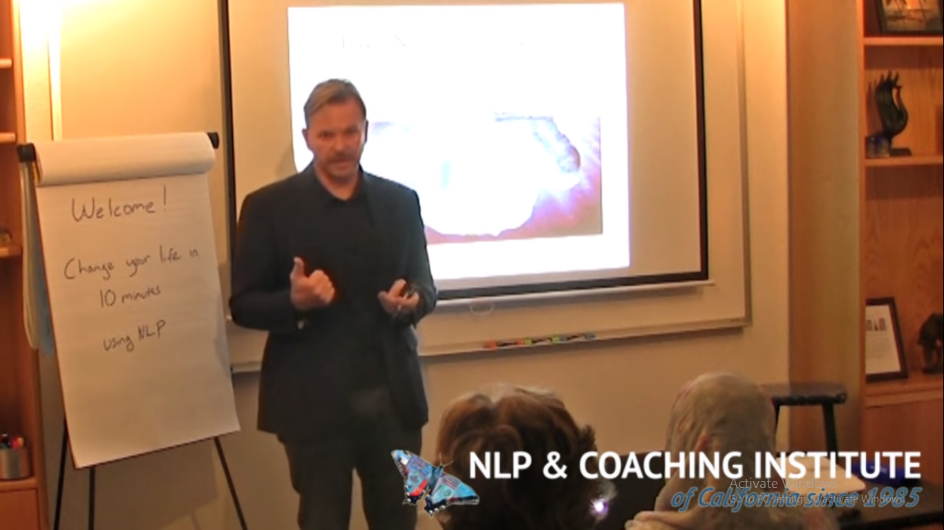 How To Change Your Life In 10 Minutes by NLP